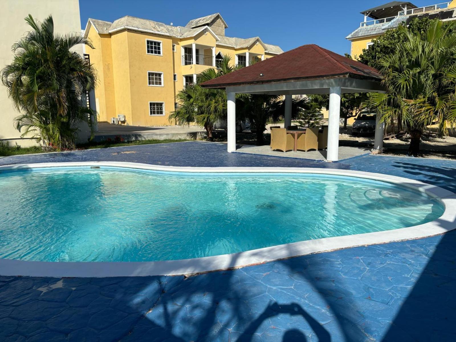 Nely Y Pietro Share Apartment 푼타 카나 외부 사진